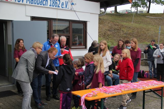 Fotos vom Bezirksschülertreffen in Massbach